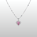 Collier Crystal Cœur