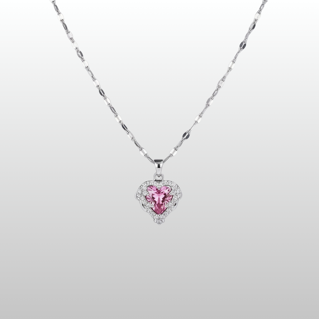 Collier Crystal Cœur