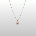Collier Sakura Rose