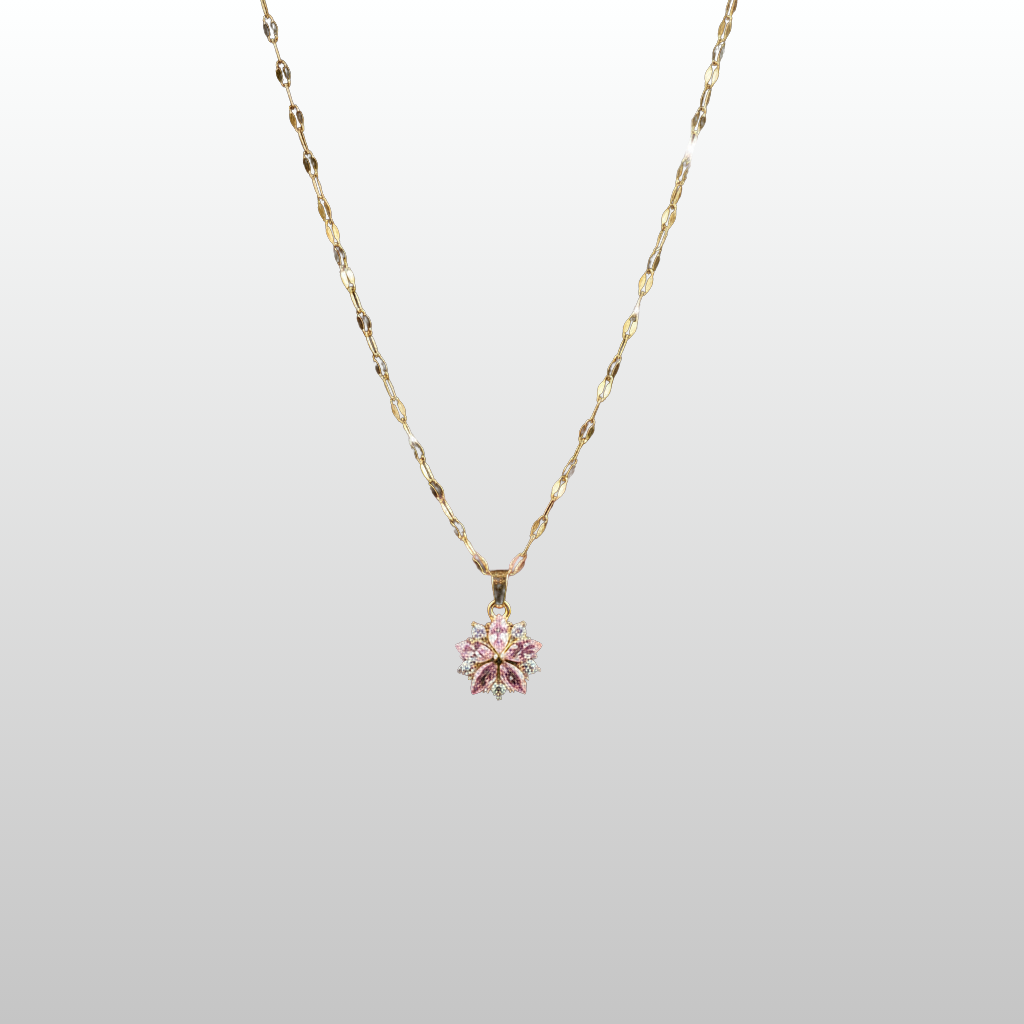 Collier Sakura Rose
