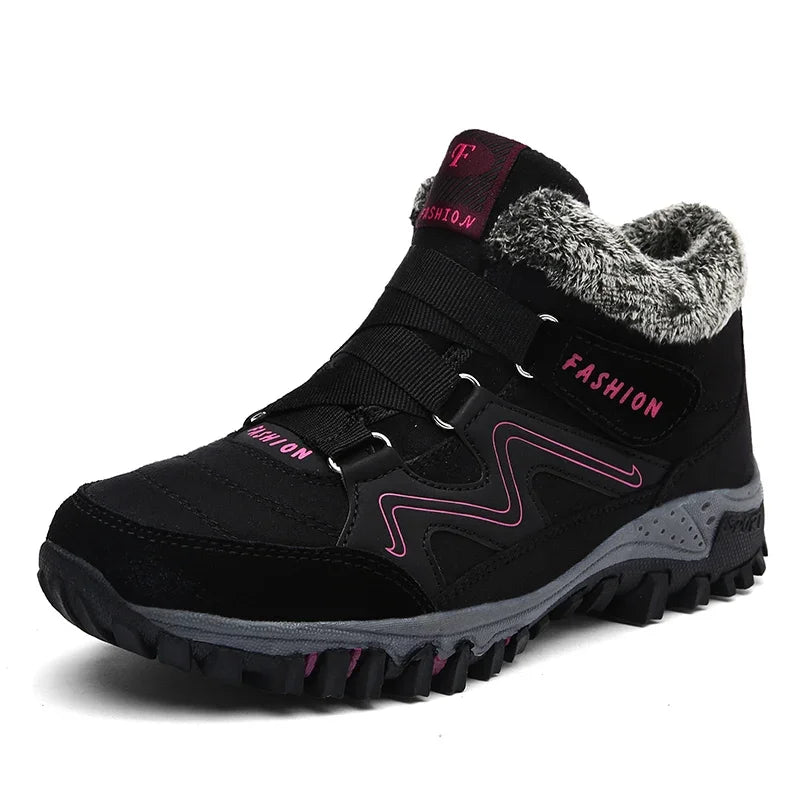 chaussure ergonomique, imperméable et antidérapante soulageant la douleur